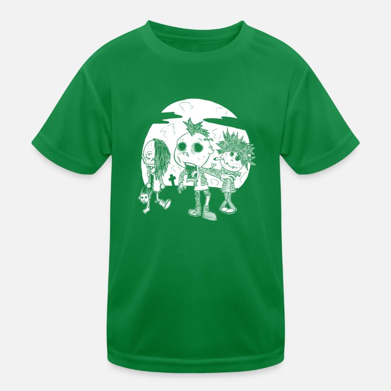 Horreur Punks T-shirt sport Enfant