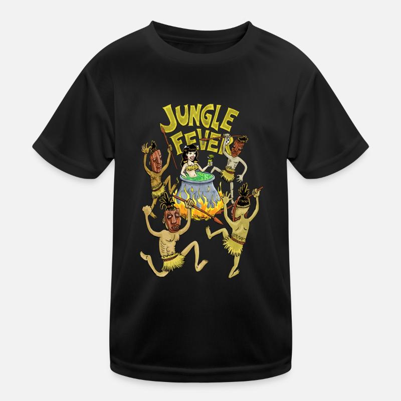 tikiparadise Kids Functional T-Shirt