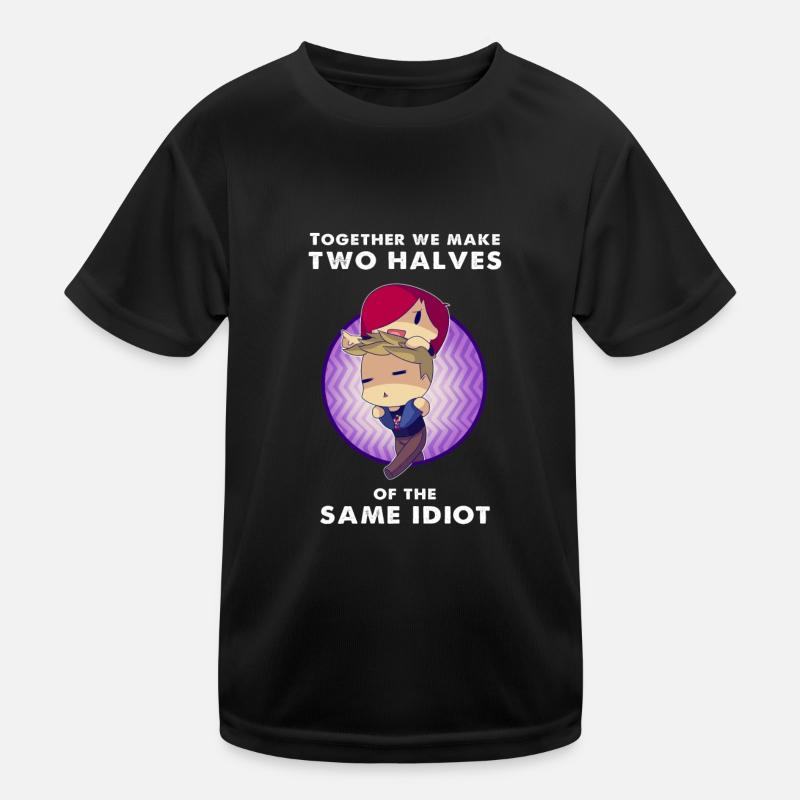 The same idiot Kids Functional T-Shirt