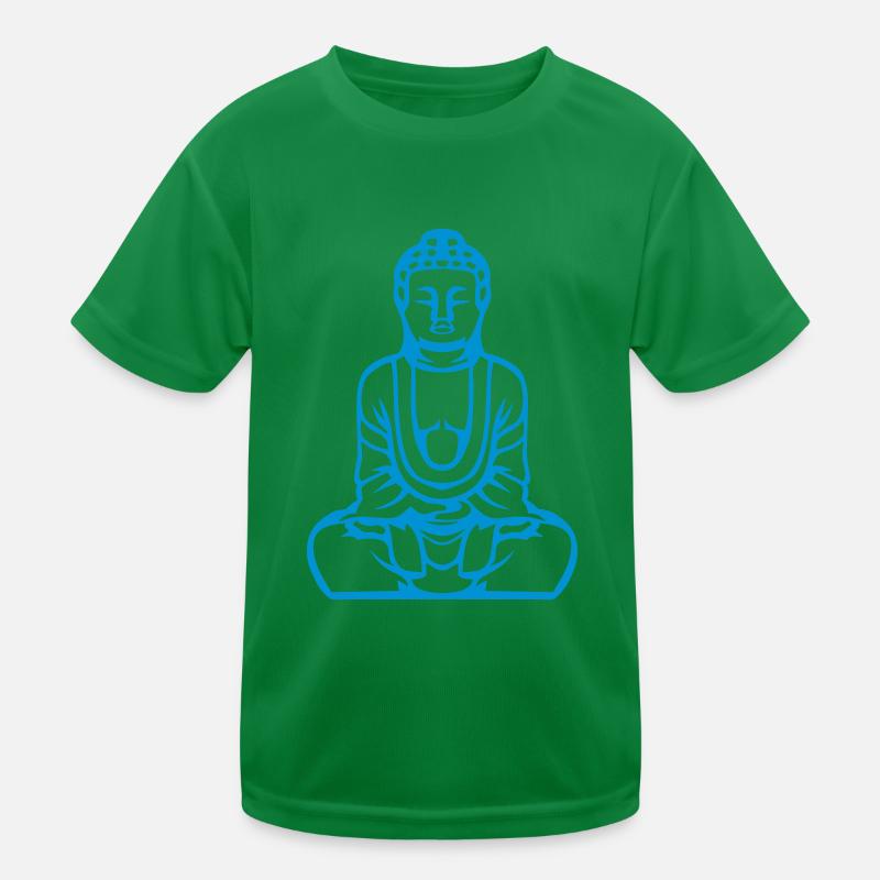 bouddha boudha bouda T-shirt sport Enfant