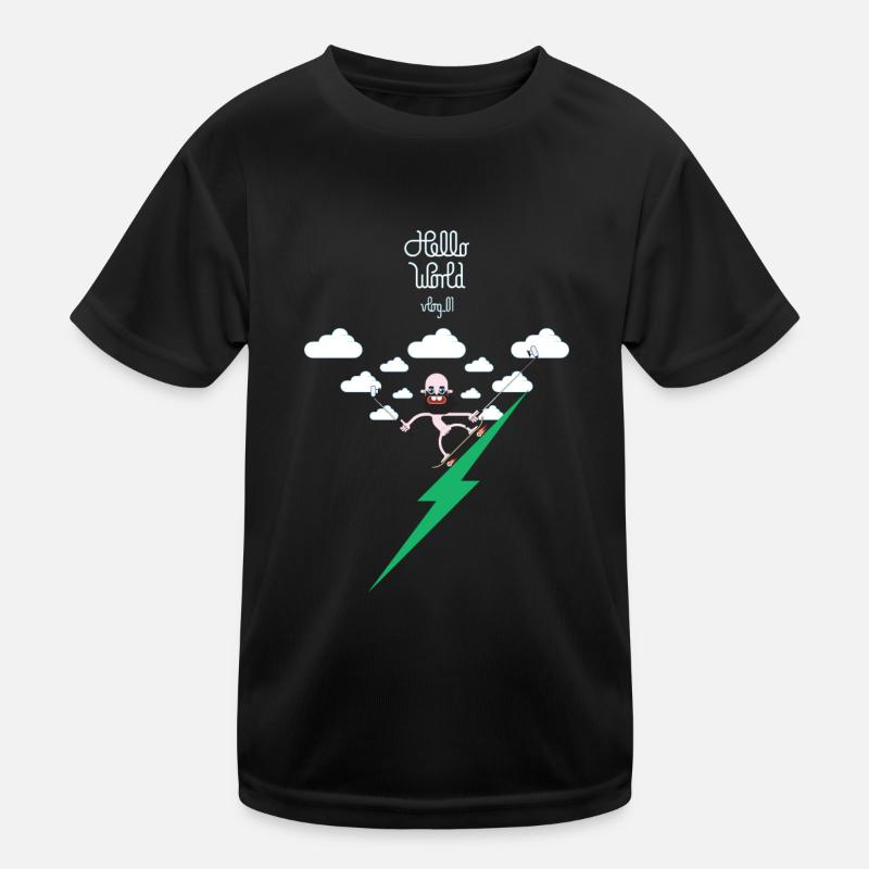 Kinder Funktions-T-Shirt