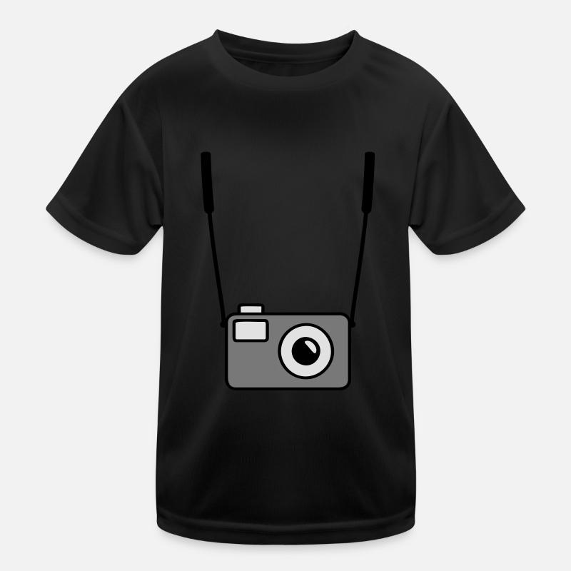 camera Kids Functional T-Shirt