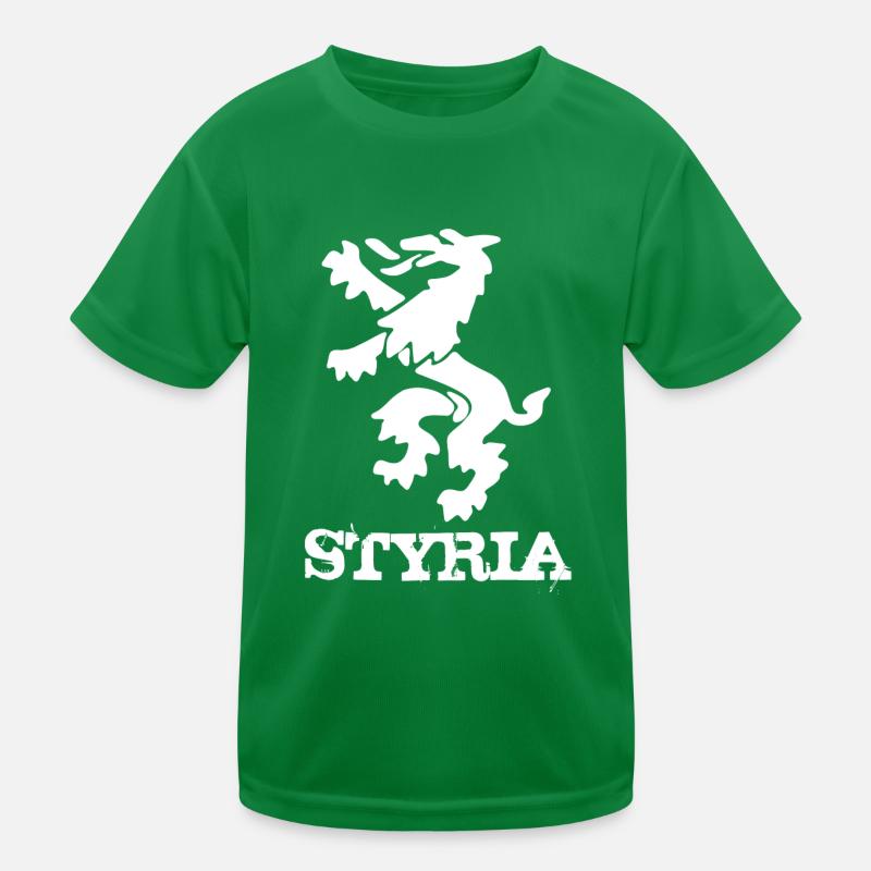 Steiermark Kinder Funktions-T-Shirt