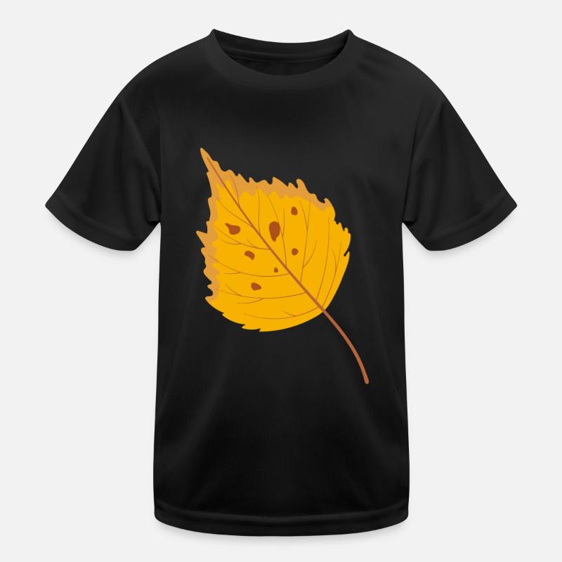 Birch leaf Kids Functional T-Shirt