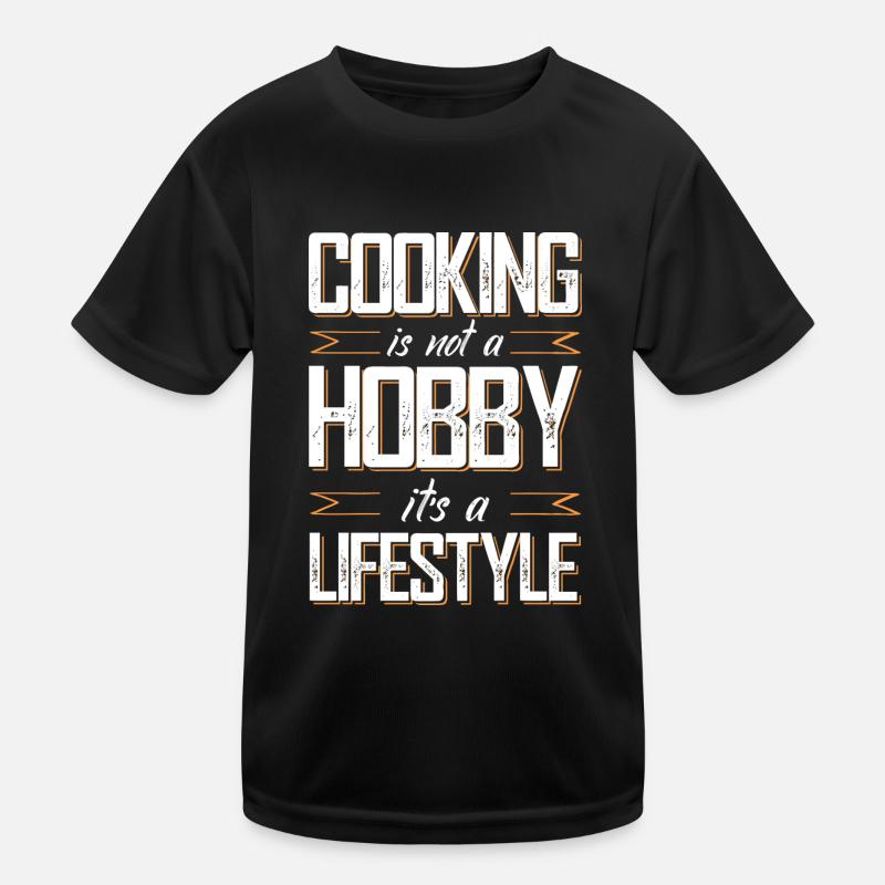 chef cook saying chef Kids Functional T-Shirt