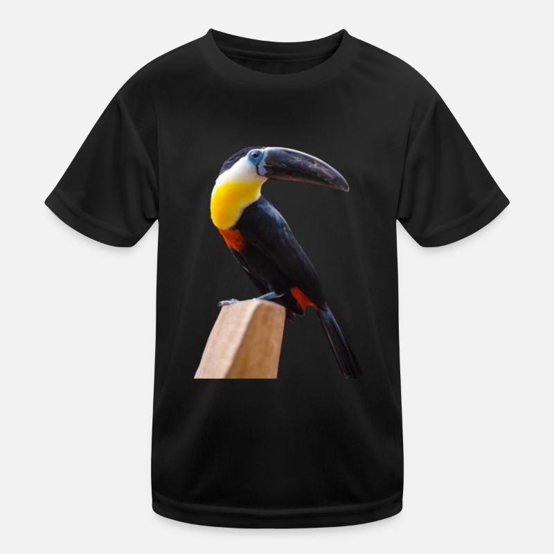 oiseaux long bec T-shirt sport Enfant