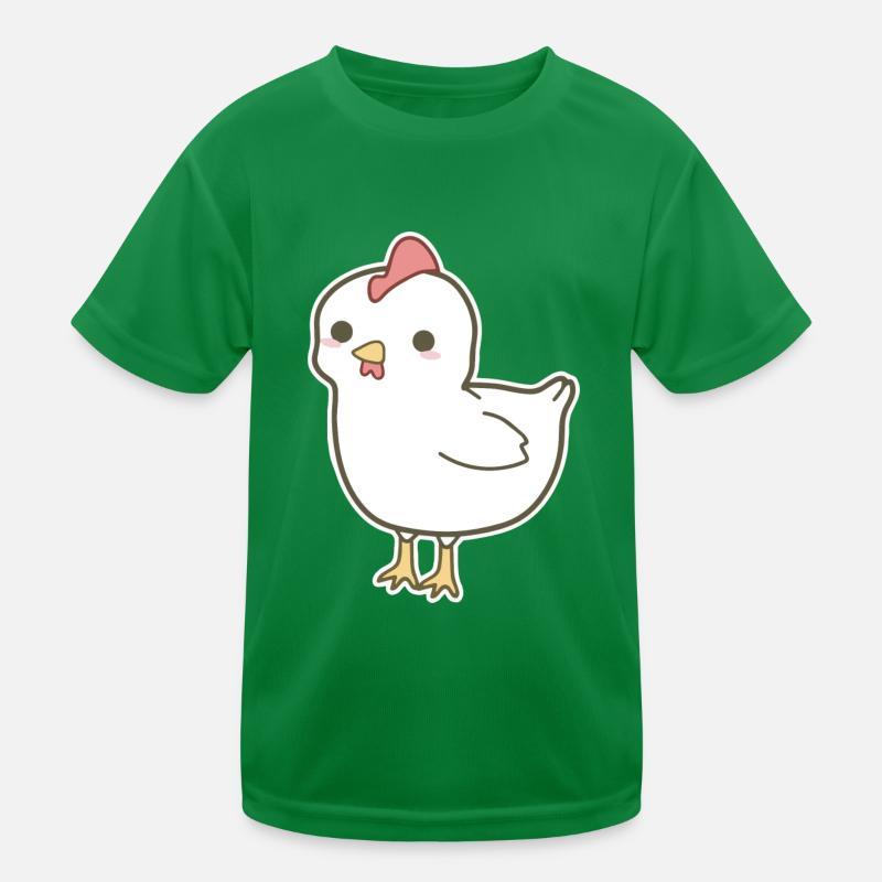 Poulet T-shirt sport Enfant