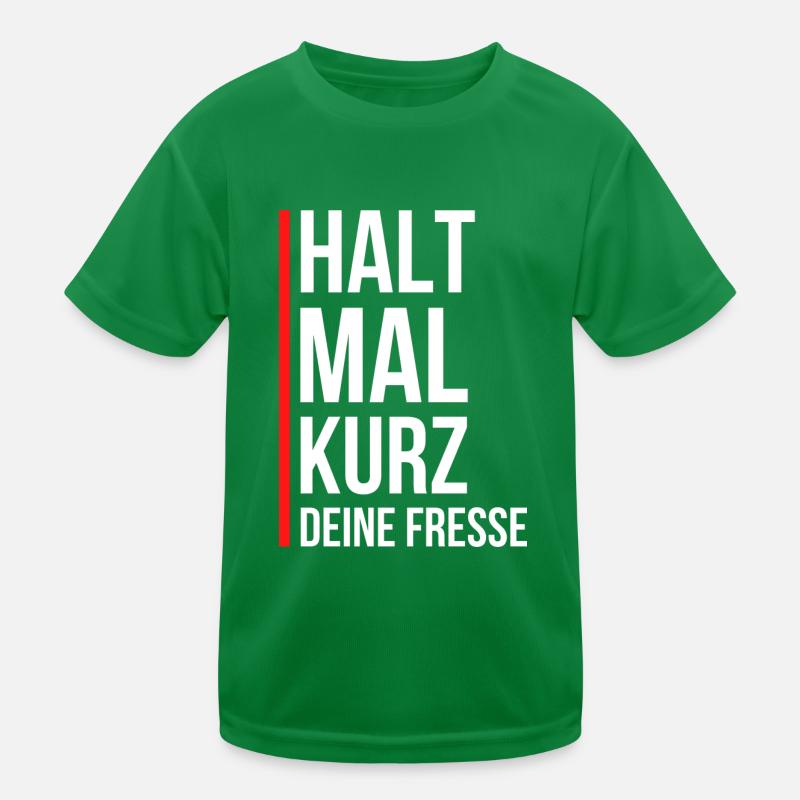 Fresse Kinder Funktions-T-Shirt