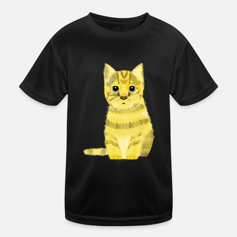 Fortune Cat Kids Functional T-Shirt