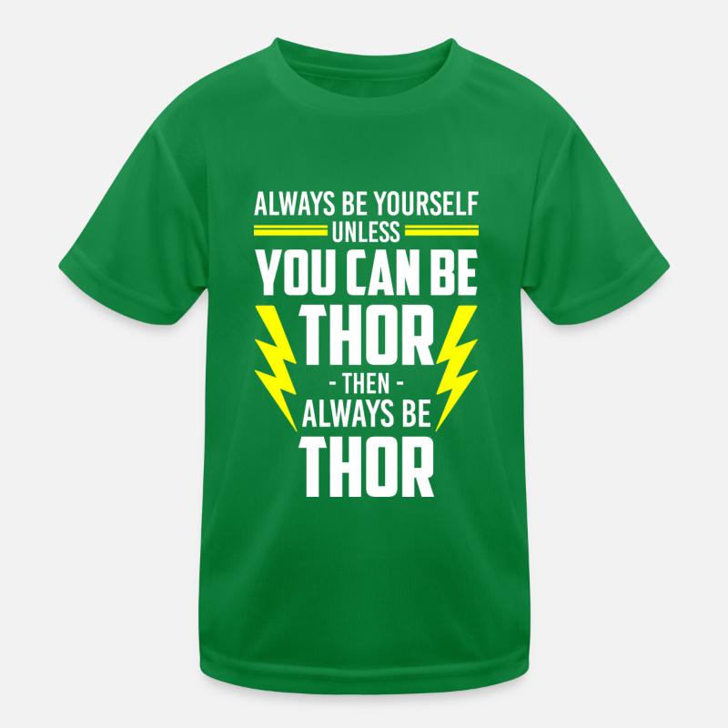 Thor Nordmann Hammer Symbole celtique T-shirt sport Enfant