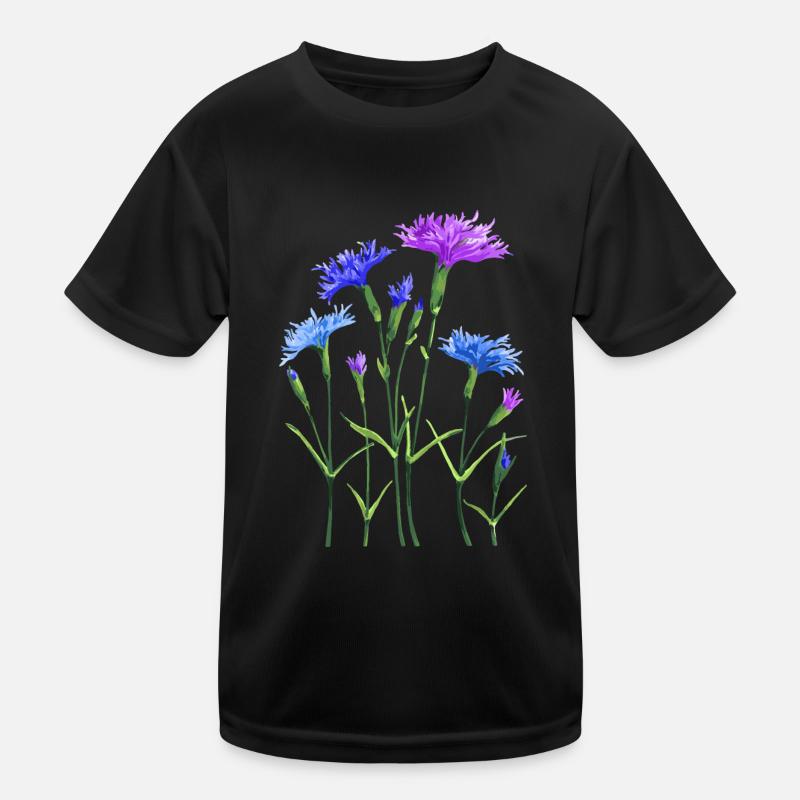 Fleur T-shirt sport Enfant