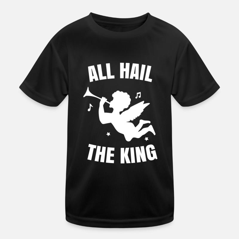 All hail the king Kids Functional T-Shirt