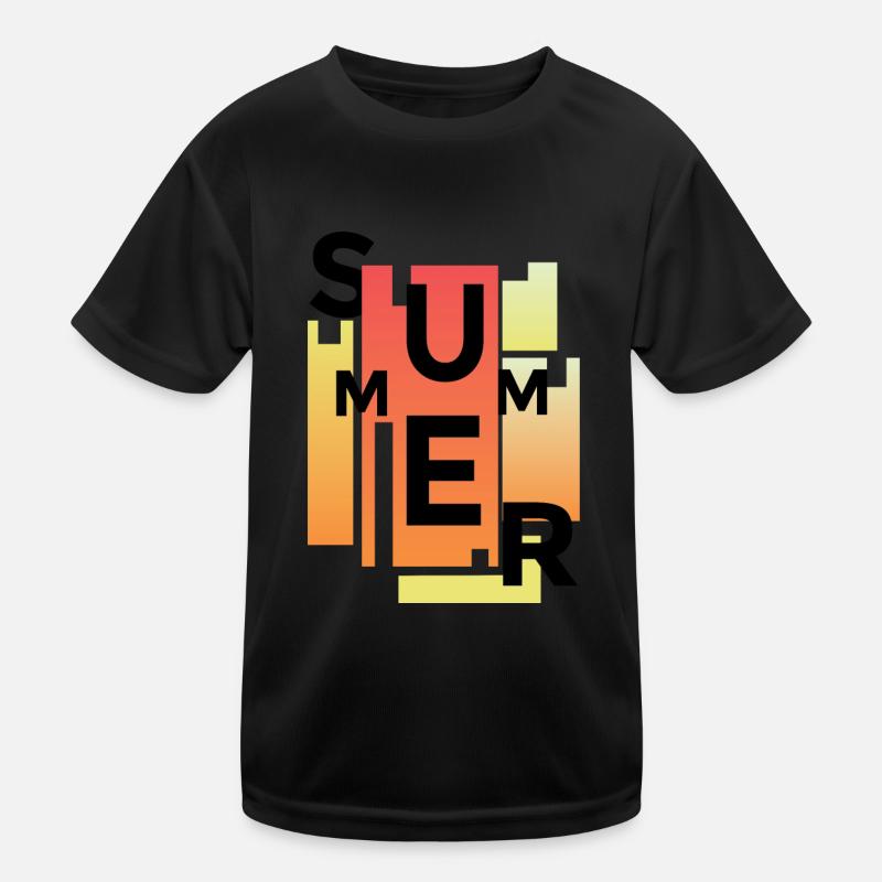 Summer Kinder Funktions-T-Shirt