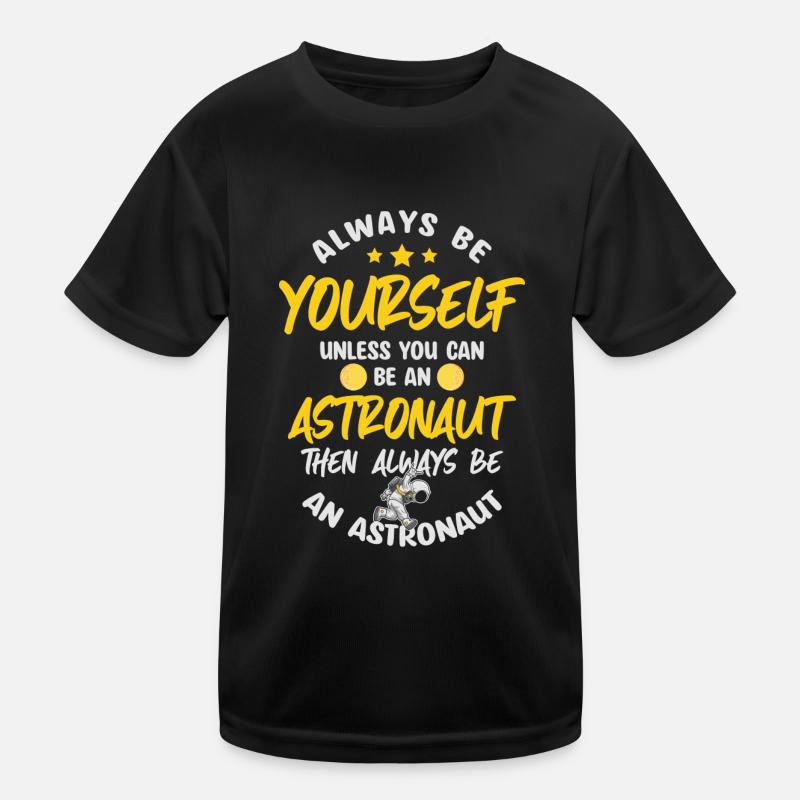 Découverte en apesanteur spatiale T-shirt sport Enfant