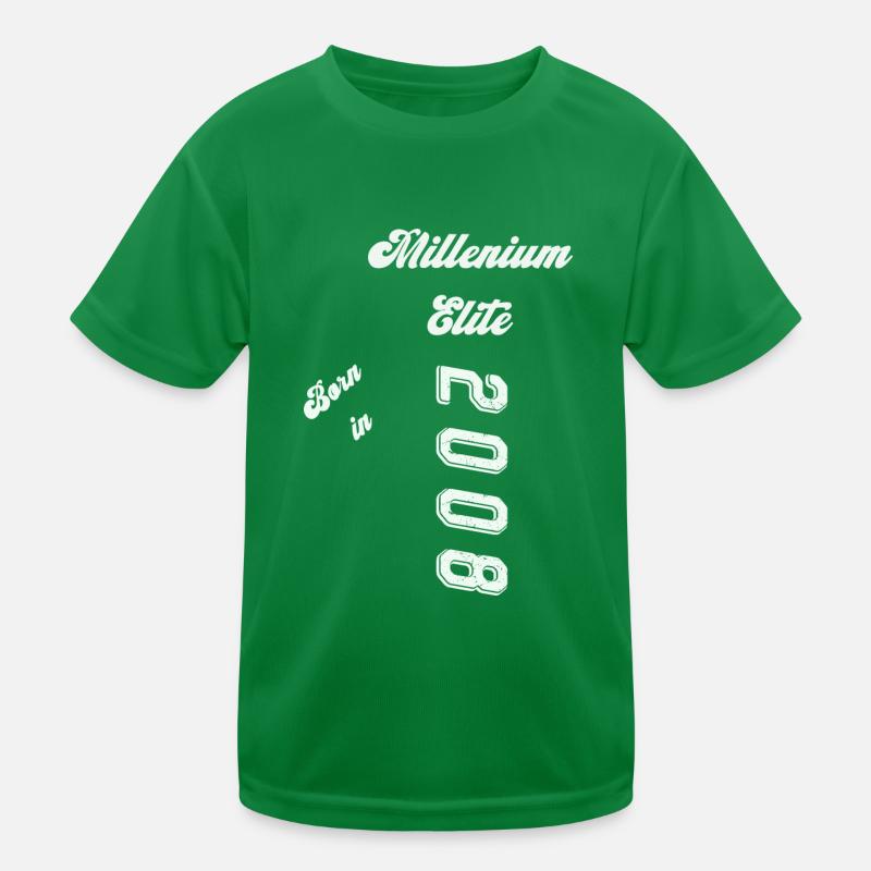 2008 Kinder Funktions-T-Shirt