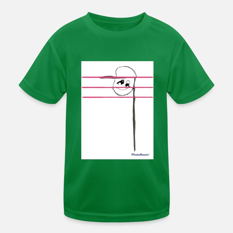 Note de musique T-shirt sport Enfant