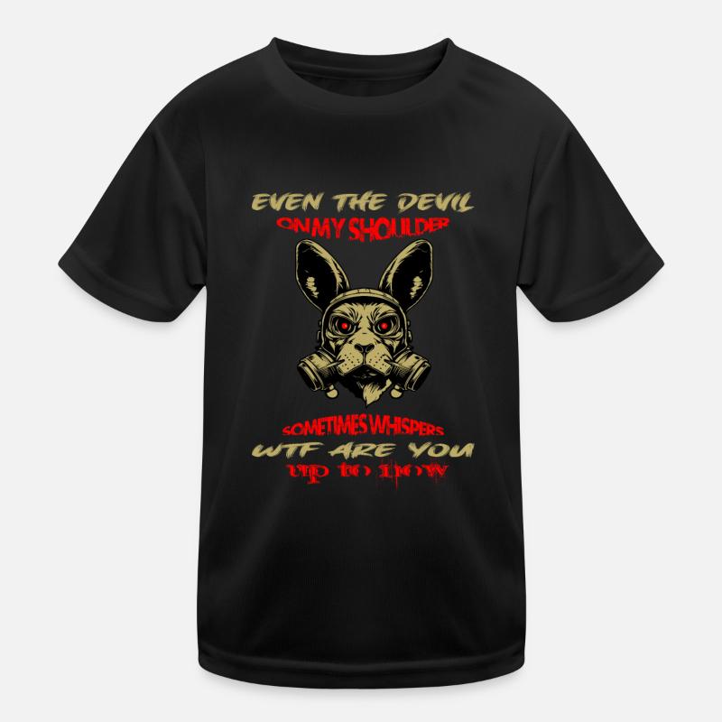 Kinder Funktions-T-Shirt
