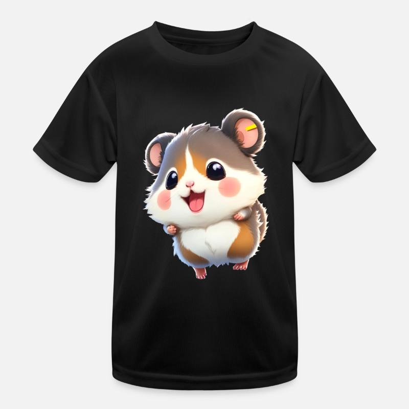 Süßer Hamster Kinder Funktions-T-Shirt