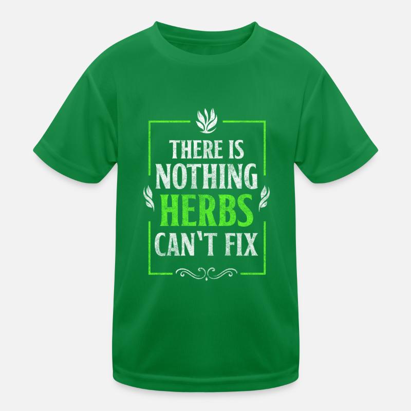 Potion Druide Naturopathe T-shirt sport Enfant