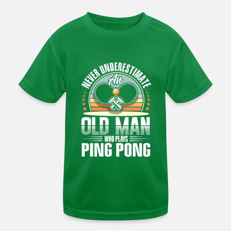 Ping-pong T-shirt sport Enfant
