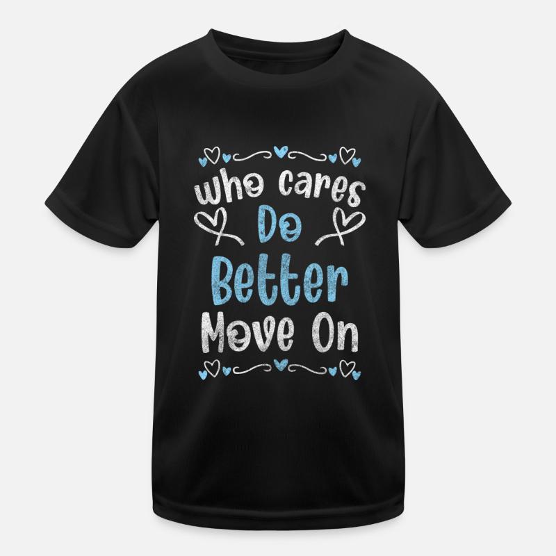 Rebel attitude to life motto Kids Functional T-Shirt