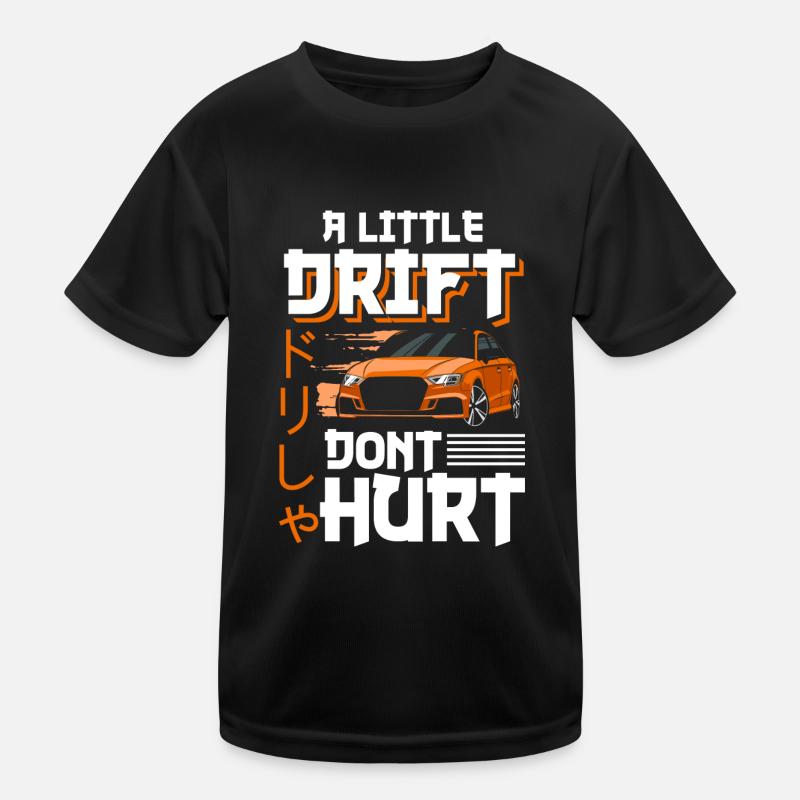 Dérive transversale T-shirt sport Enfant