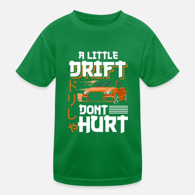 Driften Quer Kinder Funktions-T-Shirt