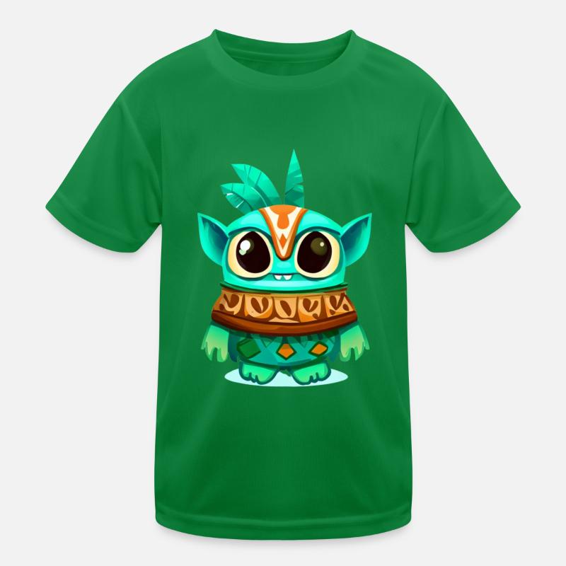 KiddyTikki Yo Kids Functional T-Shirt