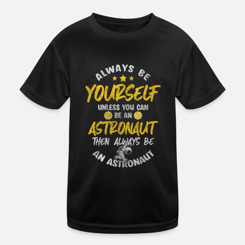 Weltall raumfahrt sterne Kinder Funktions-T-Shirt