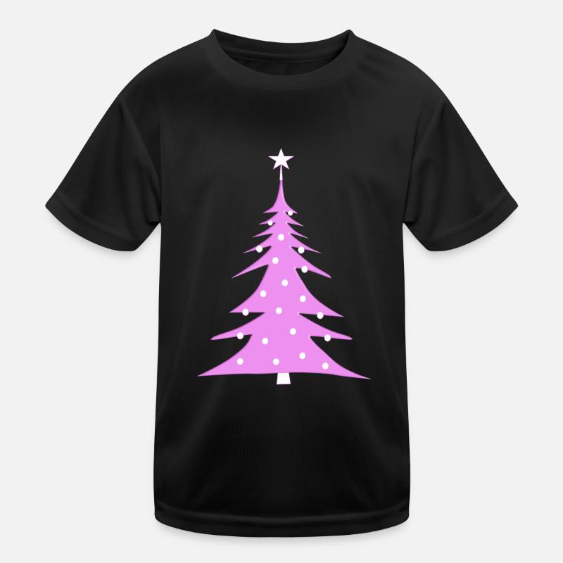 Sapin de Noël T-shirt sport Enfant