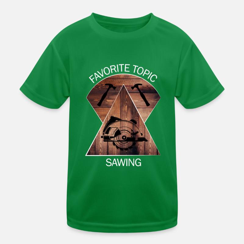 Carpenter, carpenter, carpenter, carpenter, craftsman, wood Kids Functional T-Shirt