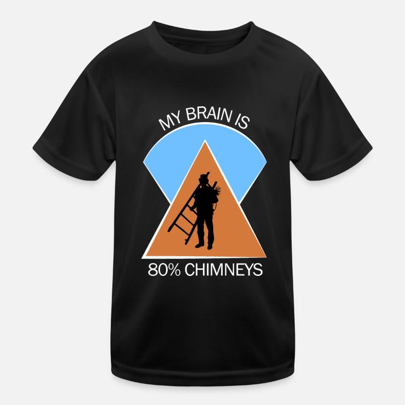 Chimney Sweep Chimney Sweep Kids Functional T-Shirt