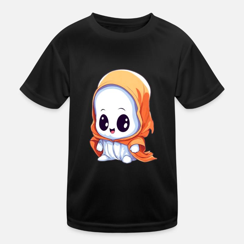 Niedlicher Geist Geist Kinder Funktions-T-Shirt
