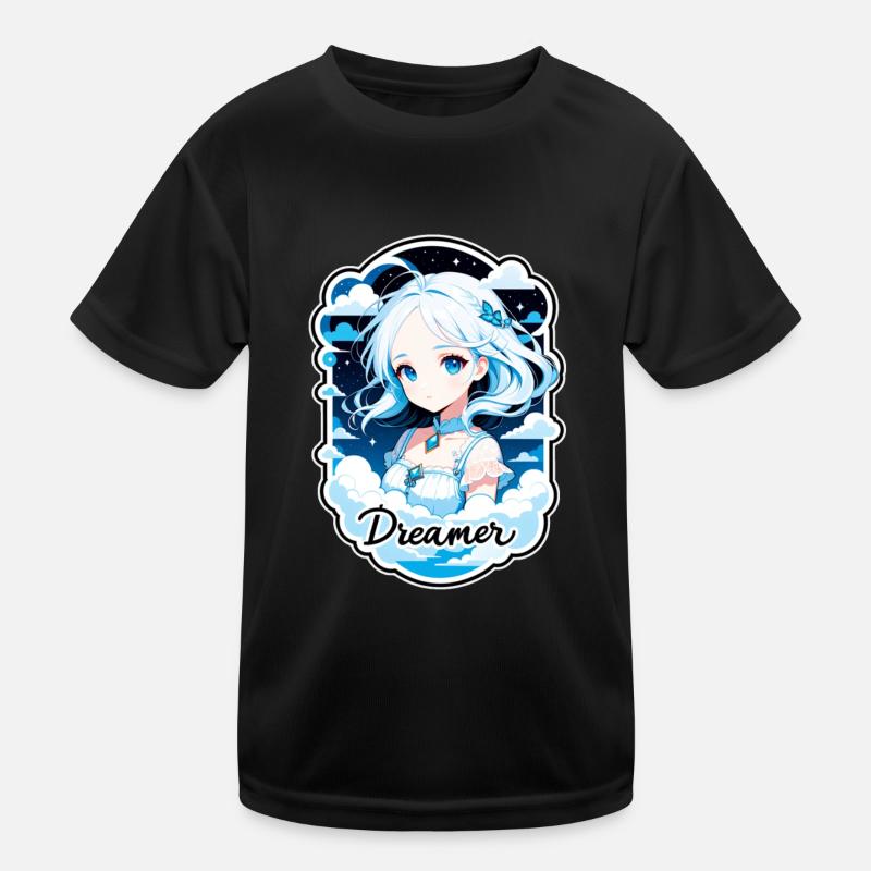 Träumer - Träumer - Träumer - Traum - Träumerei Kinder Funktions-T-Shirt