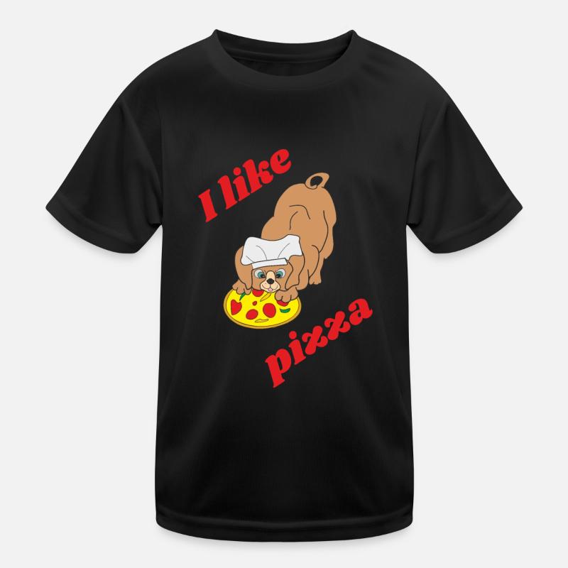 I like pizza Kids Functional T-Shirt