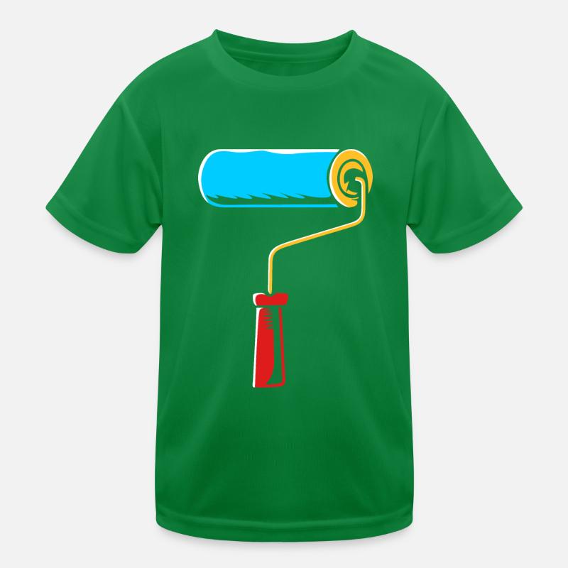 Painter Kids Functional T-Shirt