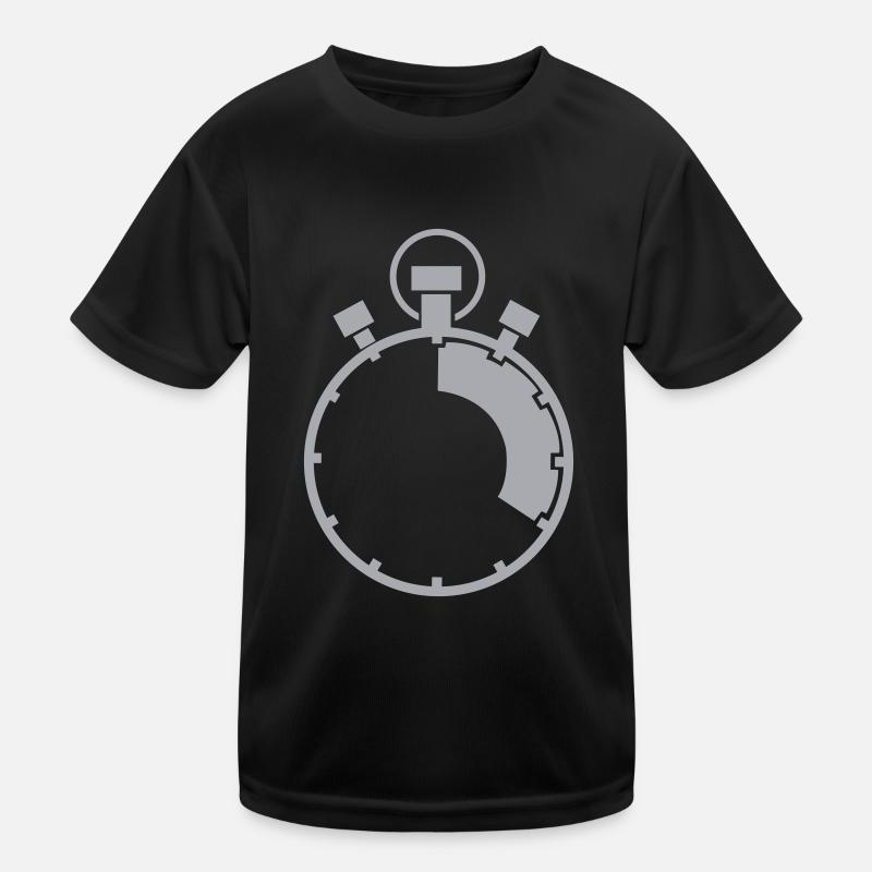 Stopwatch 02 Kids Functional T-Shirt