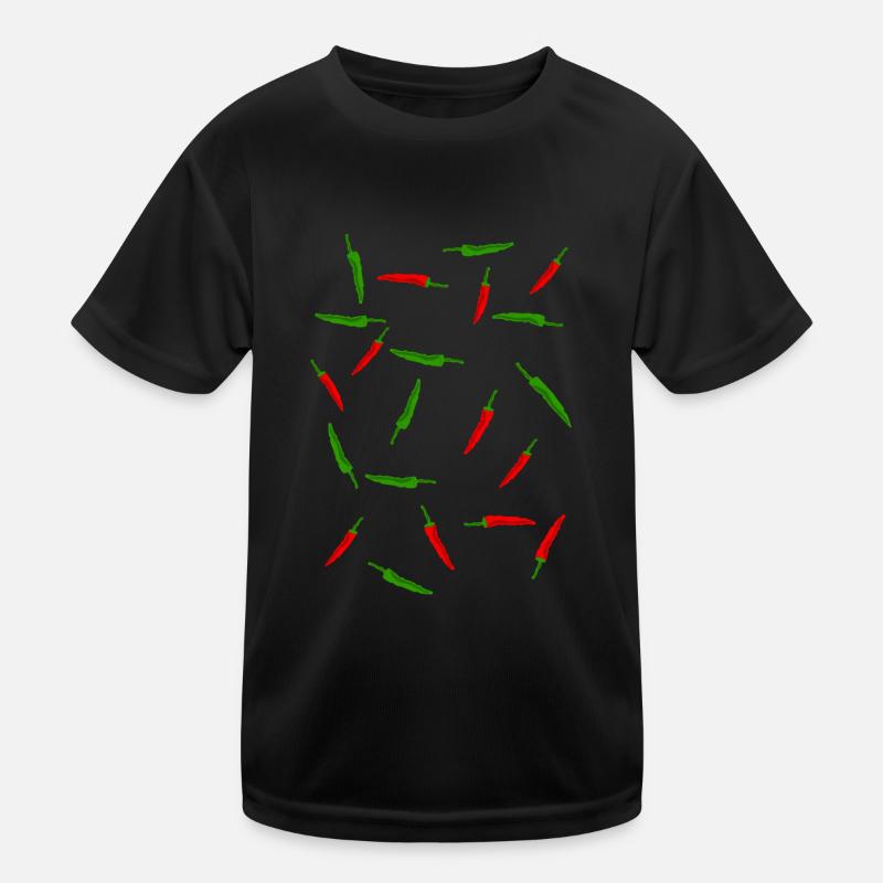 Chilies Kids Functional T-Shirt