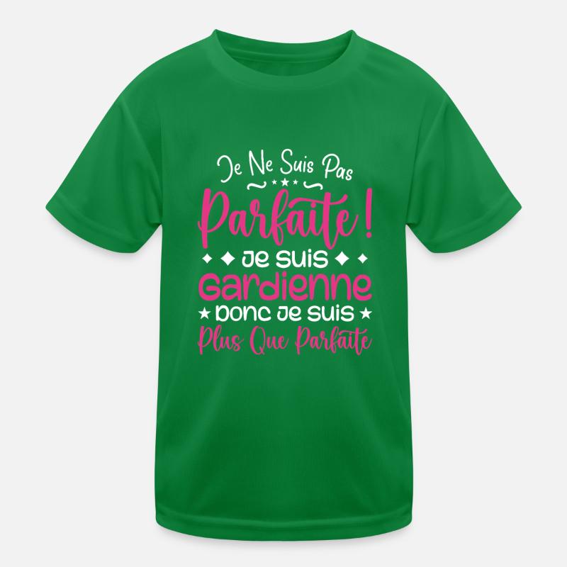 Ein mehr als perfekter Guardian, ein Traumjob Kinder Funktions-T-Shirt