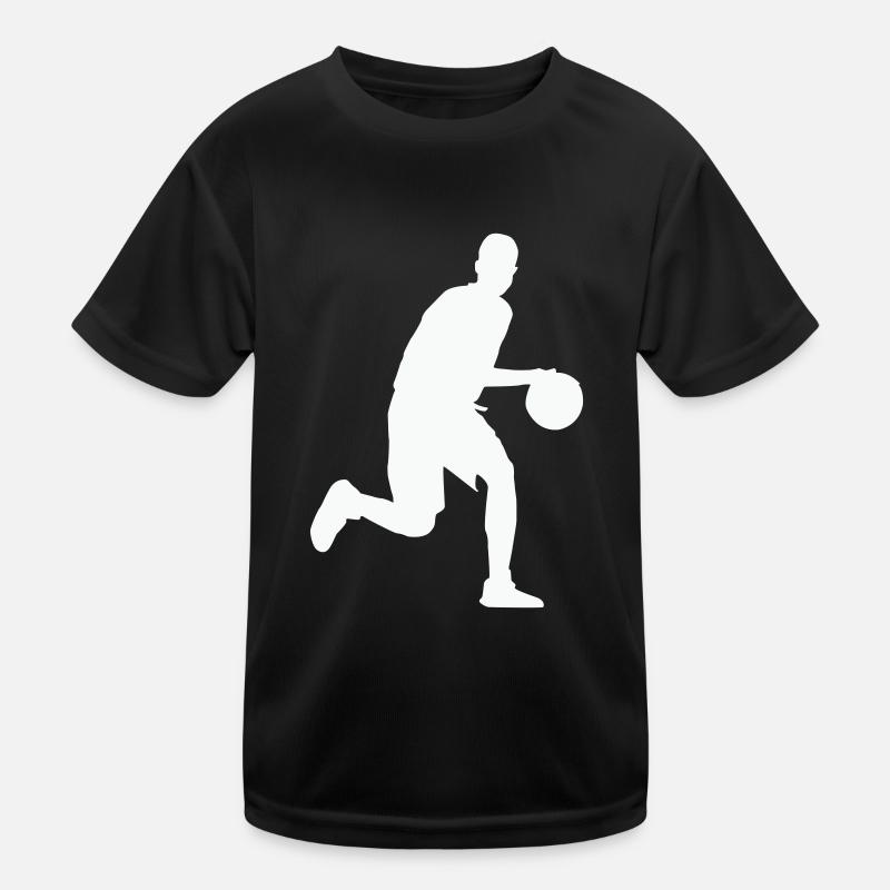 basketball Kids Functional T-Shirt