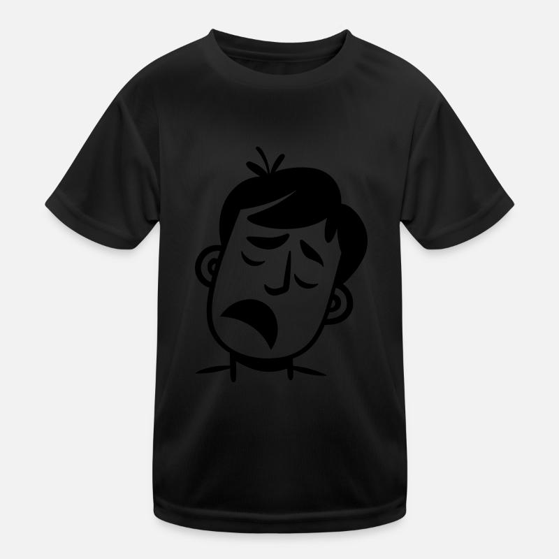 fatigue T-shirt sport Enfant