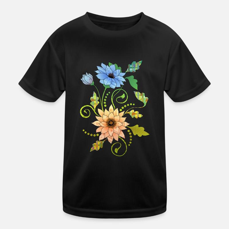 Fleur T-shirt sport Enfant