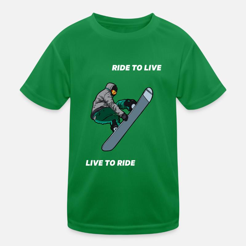 PLANCHE À NEIGE T-shirt sport Enfant