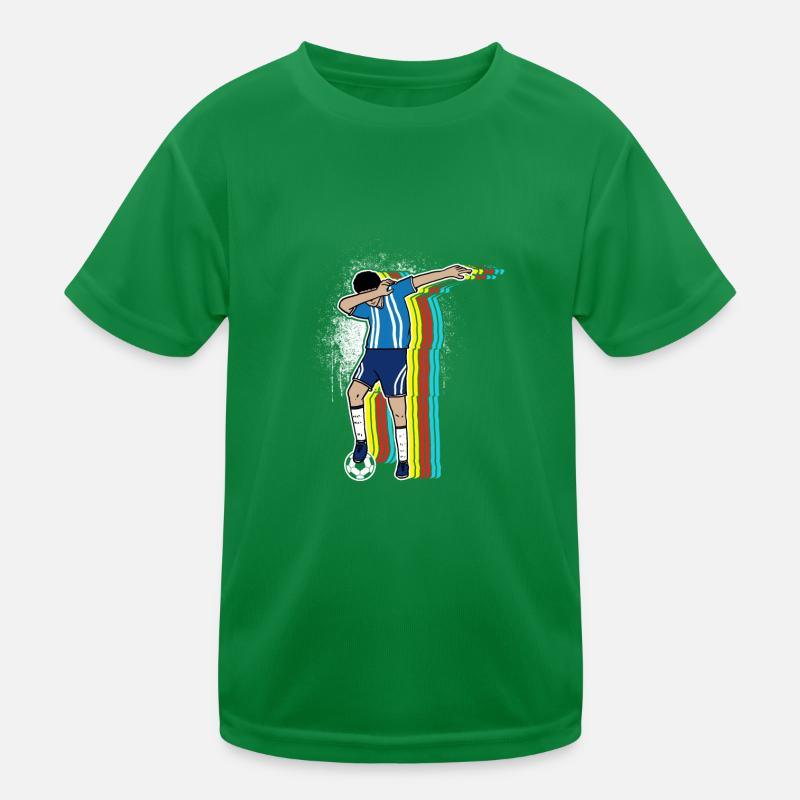 footballeur Dab T-shirt sport Enfant