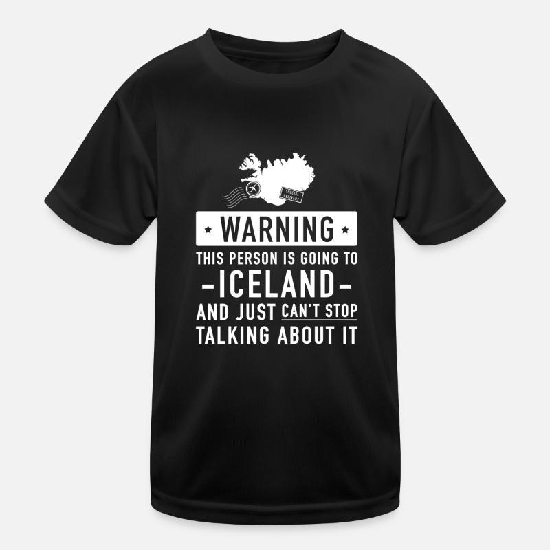 Original Island Urlaub Geschenk Kinder Funktions-T-Shirt