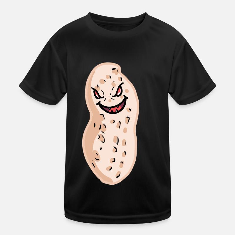 Halloween Erdnuss Erdnüsse Kinder Funktions-T-Shirt
