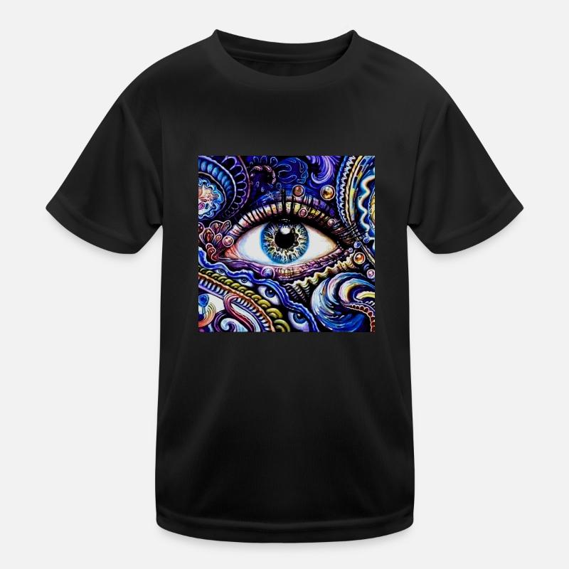 Third Eye Awakening Kids Functional T-Shirt
