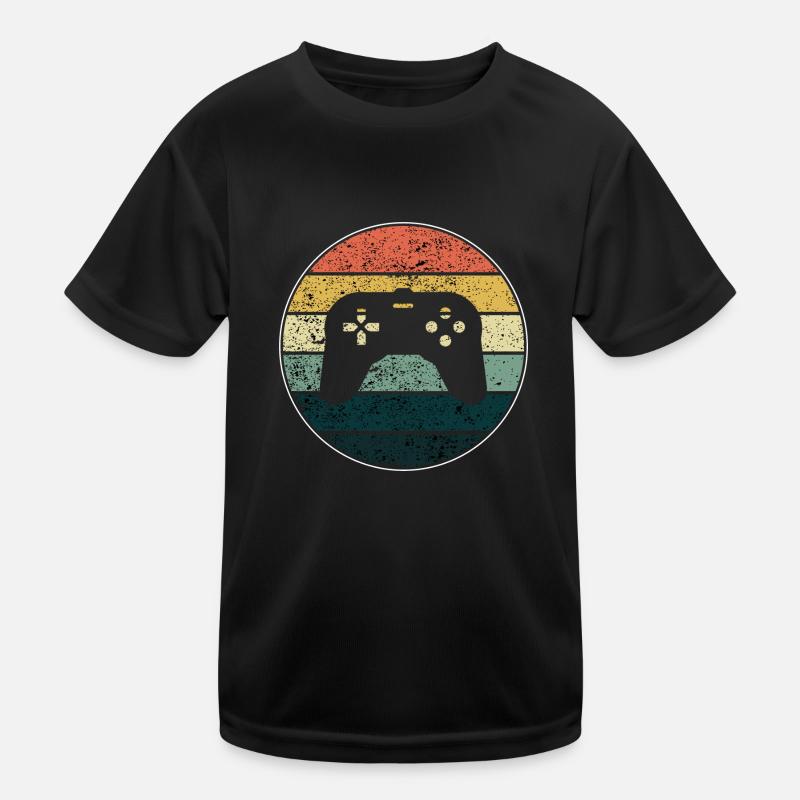 Console Kids Functional T-Shirt