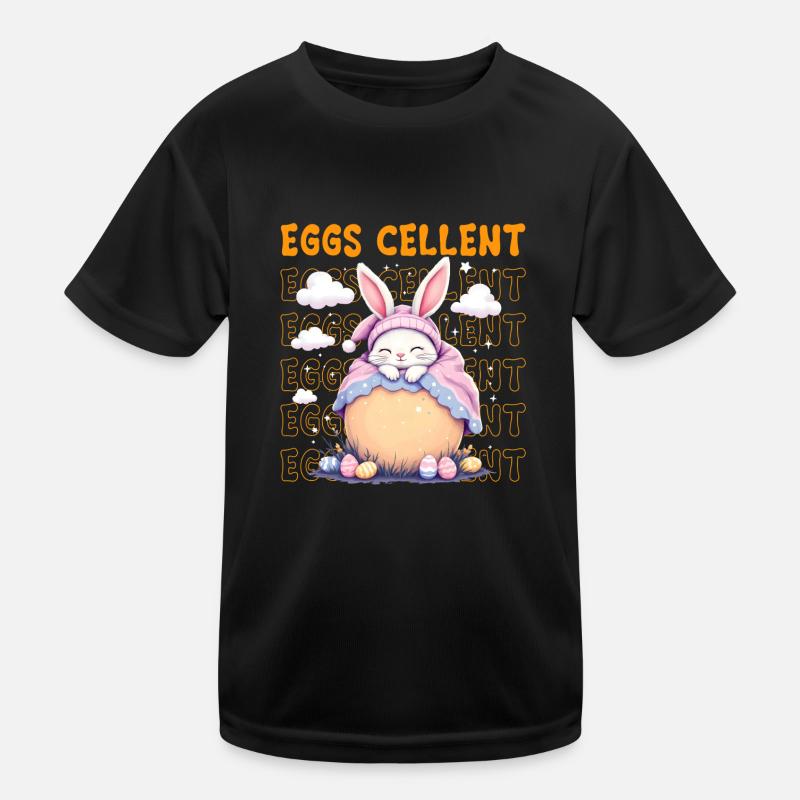 Eier Cellent Kinder Funktions-T-Shirt