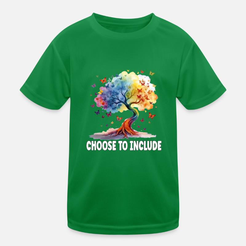 Choose to include Kids Functional T-Shirt